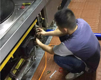專業(yè)成都商用廚房設備廠為你奉獻商用灶具的科學安裝方法