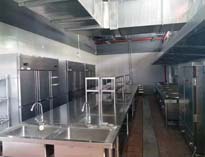 成都大型工廠食堂廚房設備廠家告訴你食堂設計需要遵守的規(guī)則